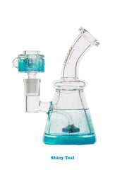 Krave Glass 7" BH *FREE GRINDER* - Discreet Smoker