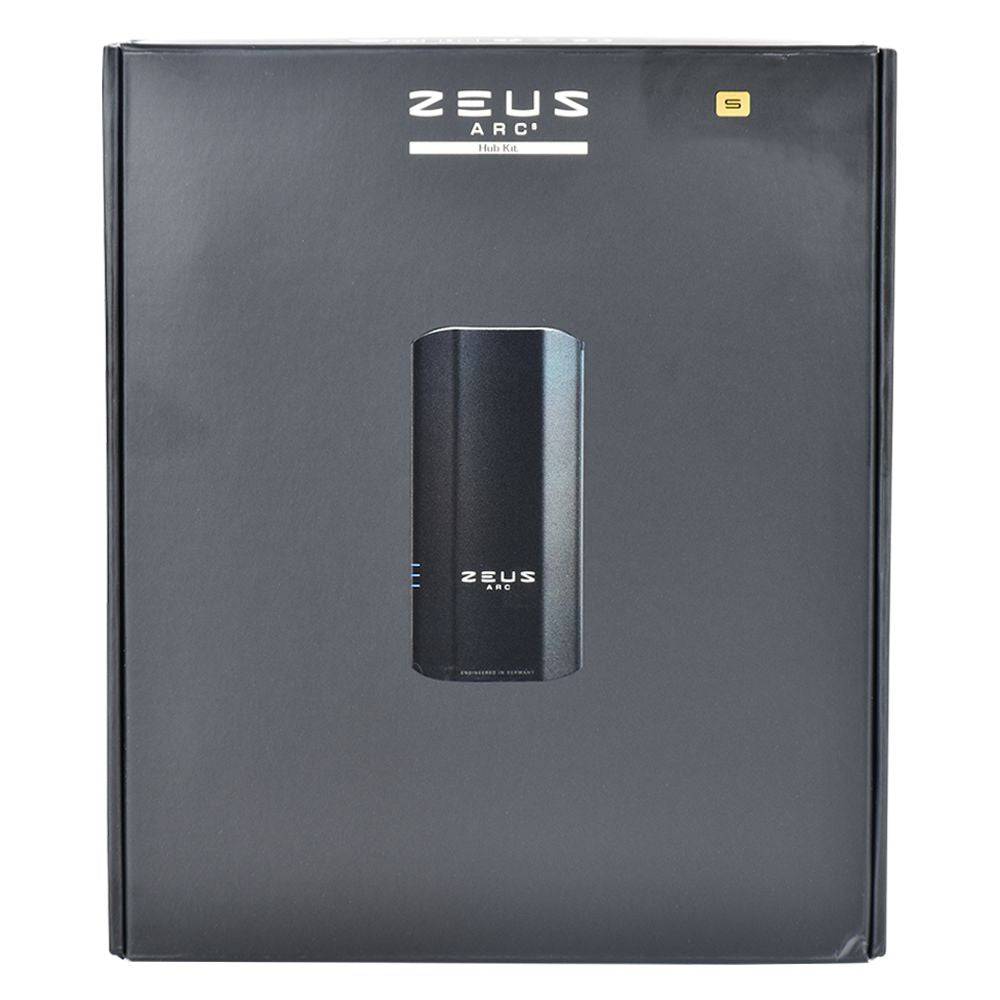 Zeus Arc S Hub Dry Herb Vaporizer Kit - 3500mAh - Discreet Smoker