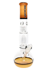 ROOR Tech 14" Multicolor Bubble Base Bong – GOG with Tree Perc - Discreet Smoker