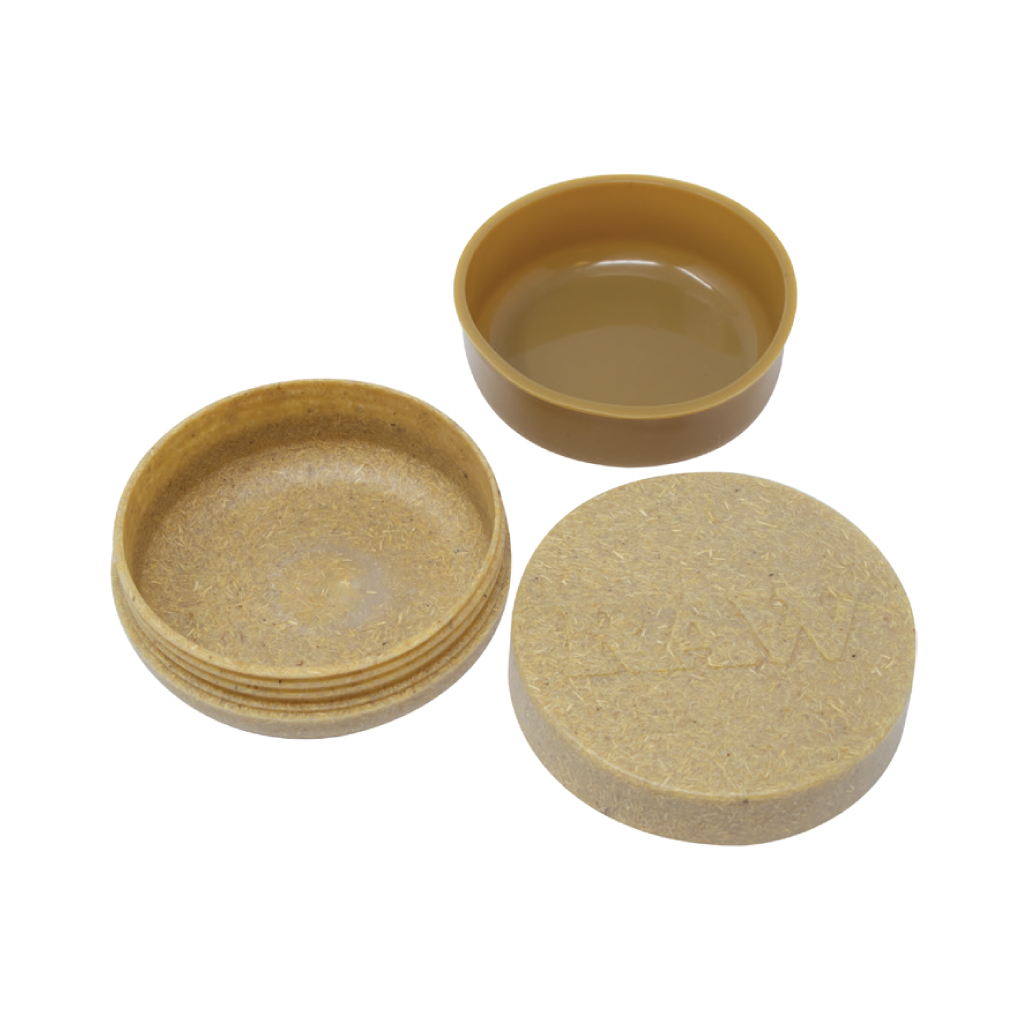 RAW Magnetic Stash Jar - Discreet Smoker