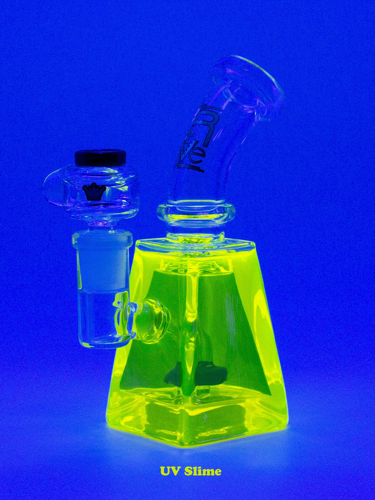 Krave Glass Giza Bong - Discreet Smoker