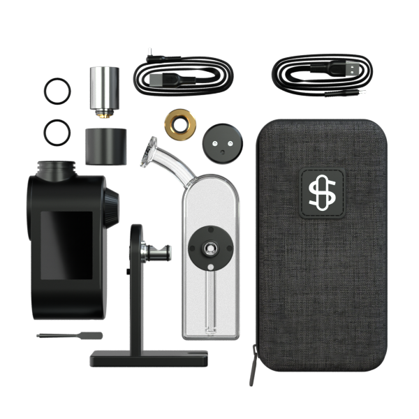 Stündenglass Modül + Dok Concentrate Bundle - Discreet Smoker