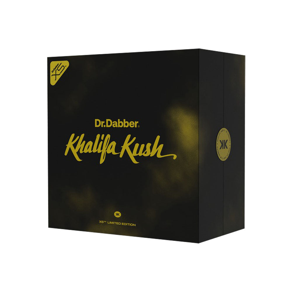Dr. Dabber x Khalifa Kush XS Electronic Dab Rig w/ Thermo Bag - 920mAh - Discreet Smoker