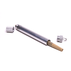 Smoke Honest StashLight - Doob Tube & Refillable Lighter - Discreet Smoker