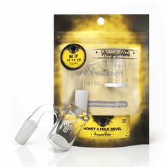 Honeybee Herb Bangers (Yellow Line) - Discreet Smoker