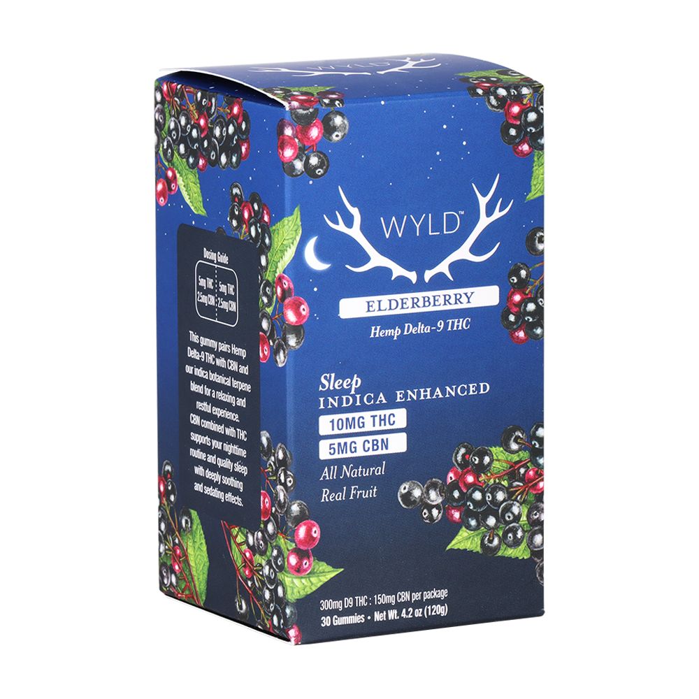 WYLD D9 Blend Gummies - Discreet Smoker