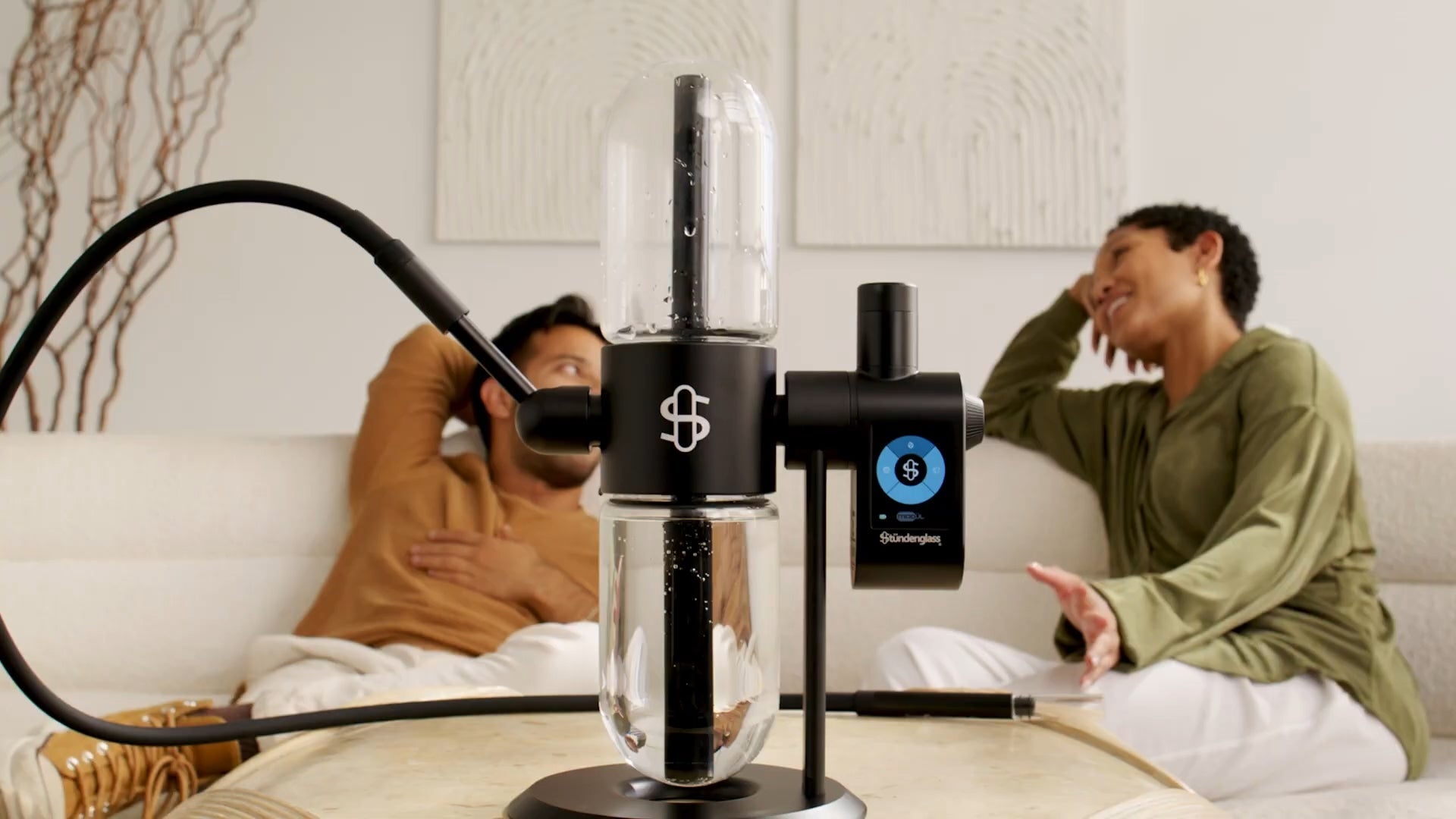 Stündenglass Modül Concentrate Vaporizer - Discreet Smoker