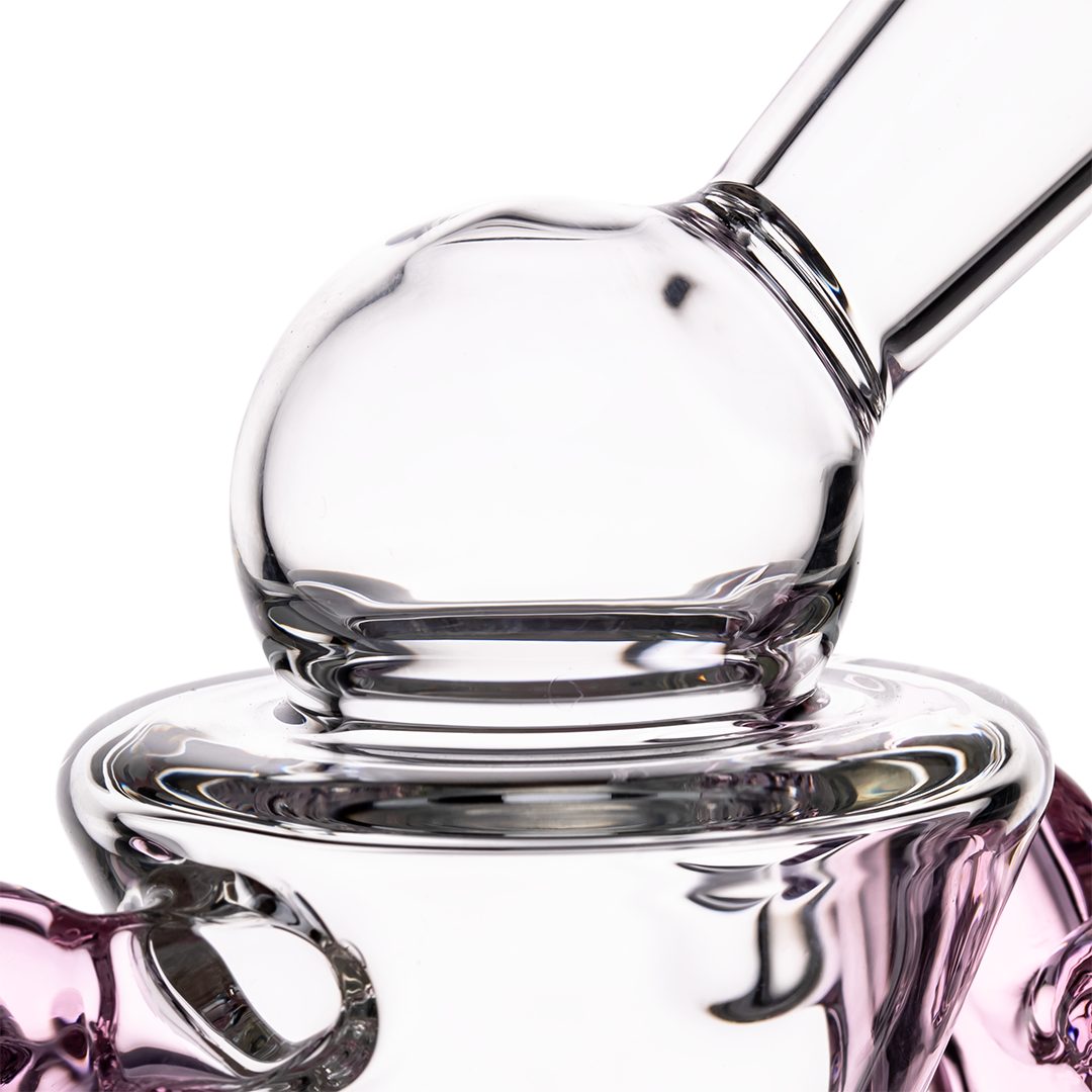 MJ Arsenal Melting Hearts Mini Dab Rig Valentine's Day - Discreet Smoker
