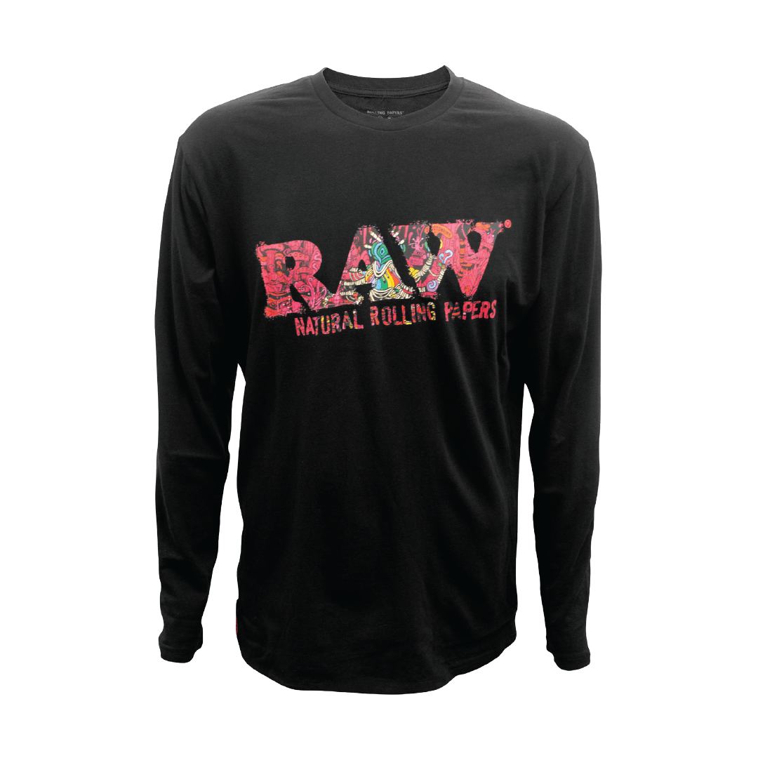 RAW Long Sleeve Shirts - Discreet Smoker