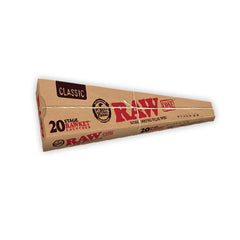 Raw Classic 20 Stage Rawket Launcher Pre-rolled Cones - Discreet Smoker