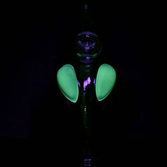 Hemper Alien Glass Water Pipe | 14mm F - Discreet Smoker