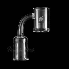 CORE REACTOR QUARTZ BANGER - 90° DEGREE | YL - Discreet Smoker