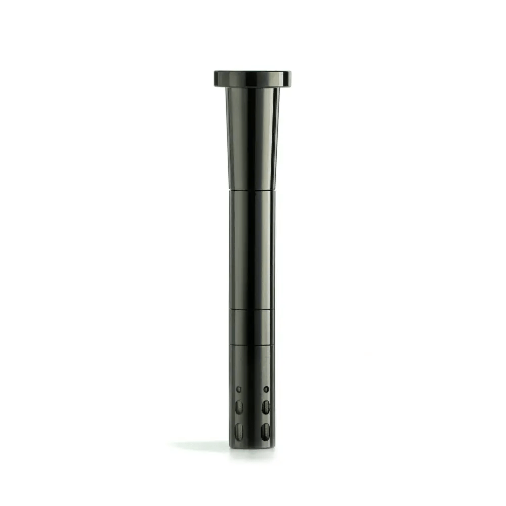Chill - Unbreakable Aluminum Downstem - Black - Discreet Smoker