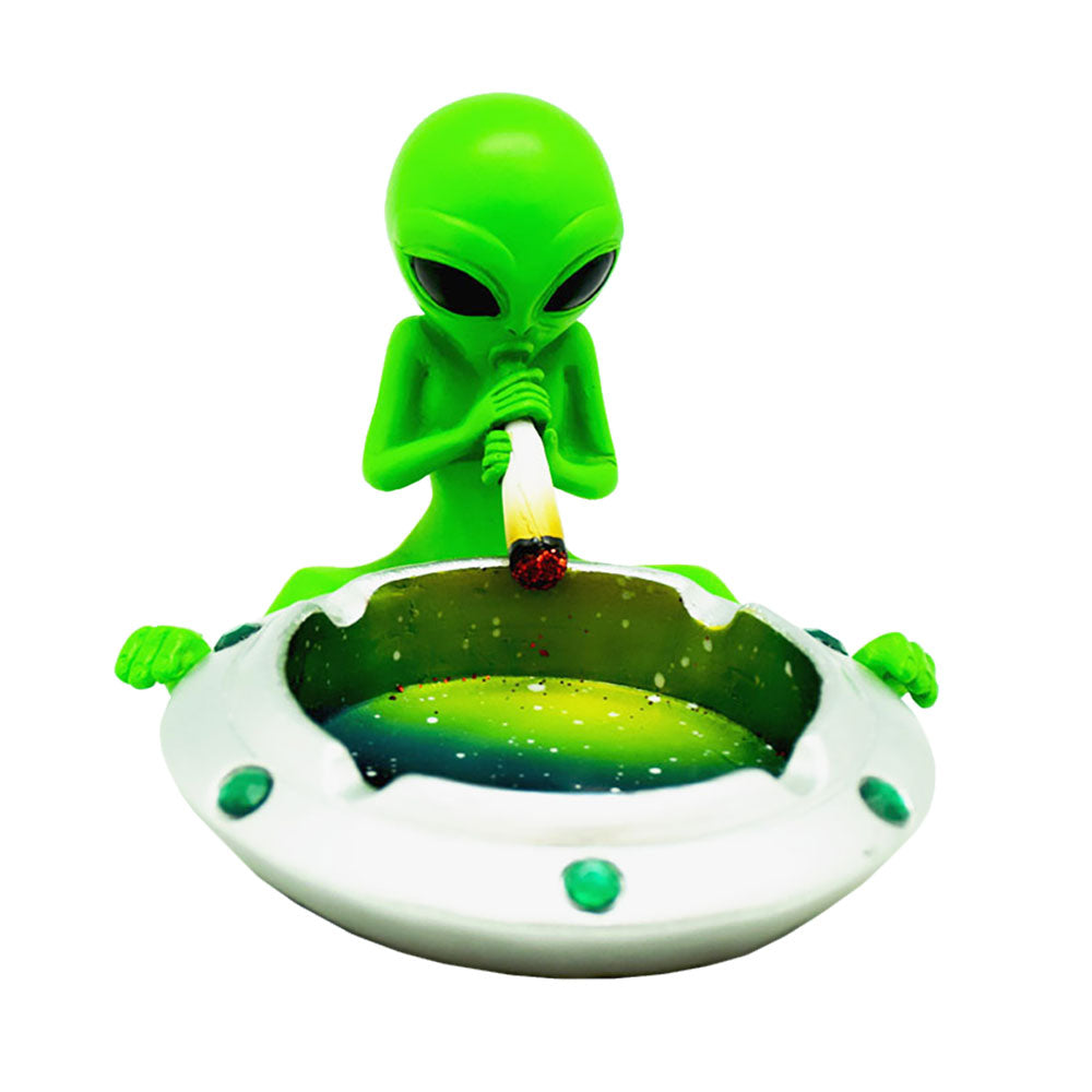 Astral Alien Smoke Session Ashtray - Discreet Smoker
