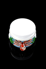 US-Made Empire Glassworks Under-the-Sea Terp Jar – 1.5" Diameter - Discreet Smoker