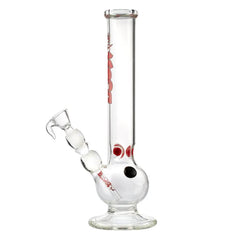 Boost | 12.5" Bouncer Glass Water Pipe - Discreet Smoker