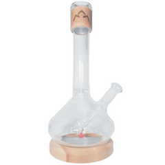 Borealis 14.25" Beaker Bong - Discreet Smoker