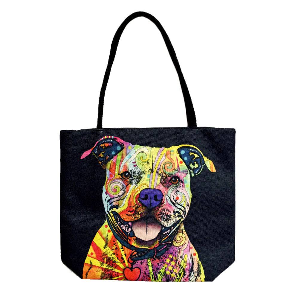 Jute Rope Handled Tote Bag - Discreet Smoker