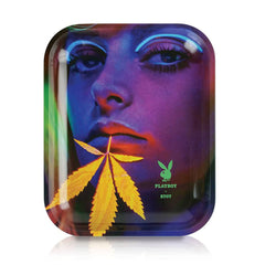 Playboy x RYOT Metal Rolling Tray - Discreet Smoker