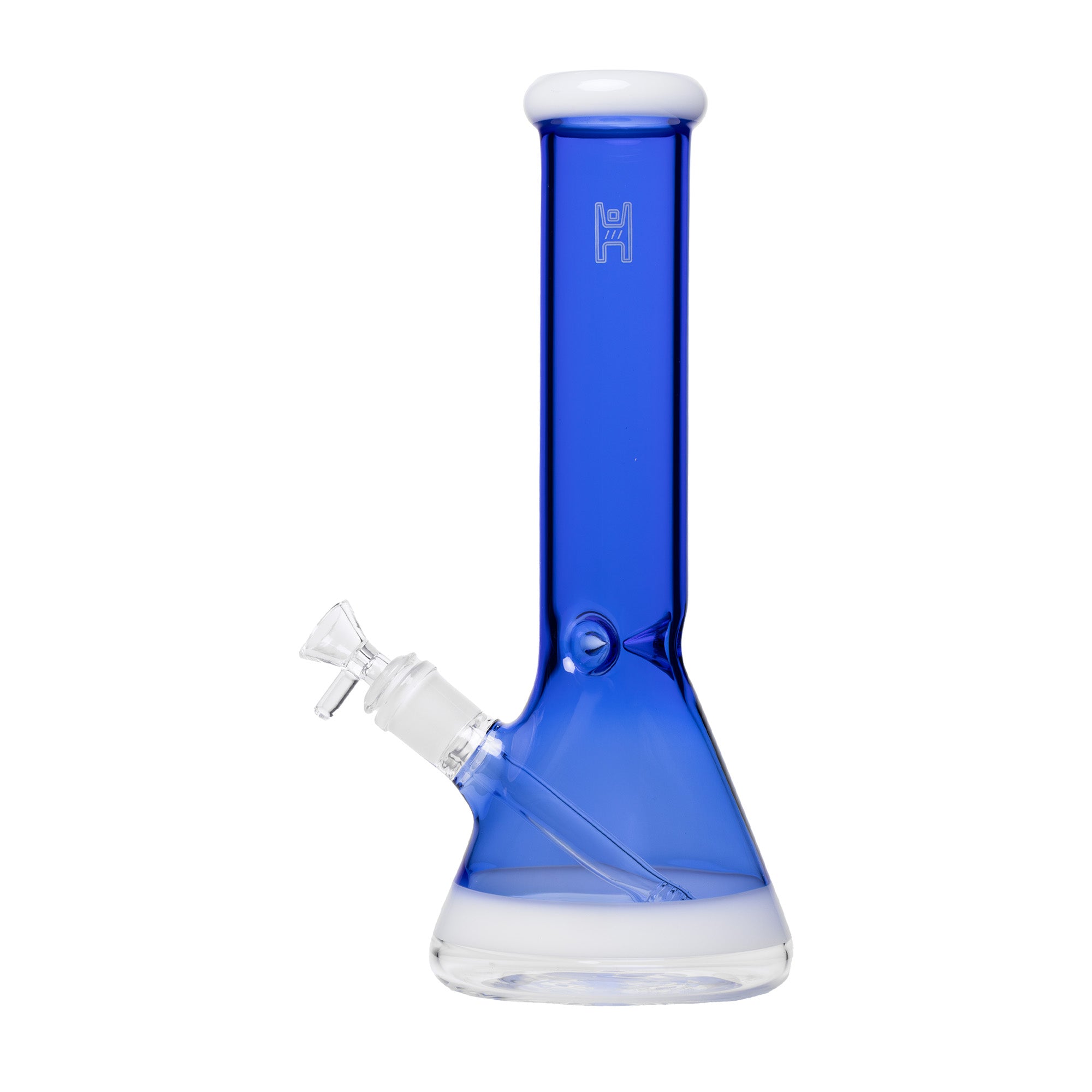 Human Grade 12" Beaker Water Pipe - Discreet Smoker