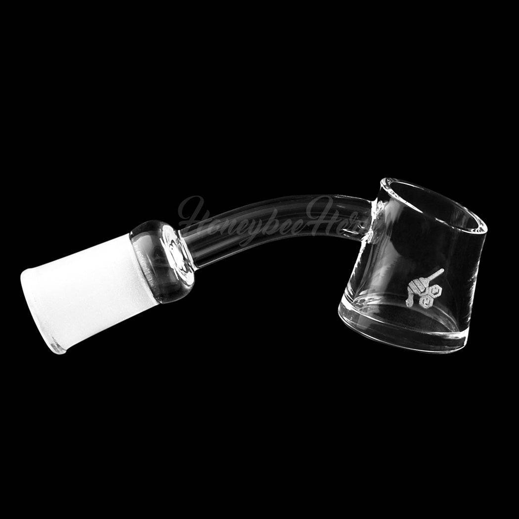 FAT BOTTOM QUARTZ BANGER - 45° DEGREE | YL - Discreet Smoker