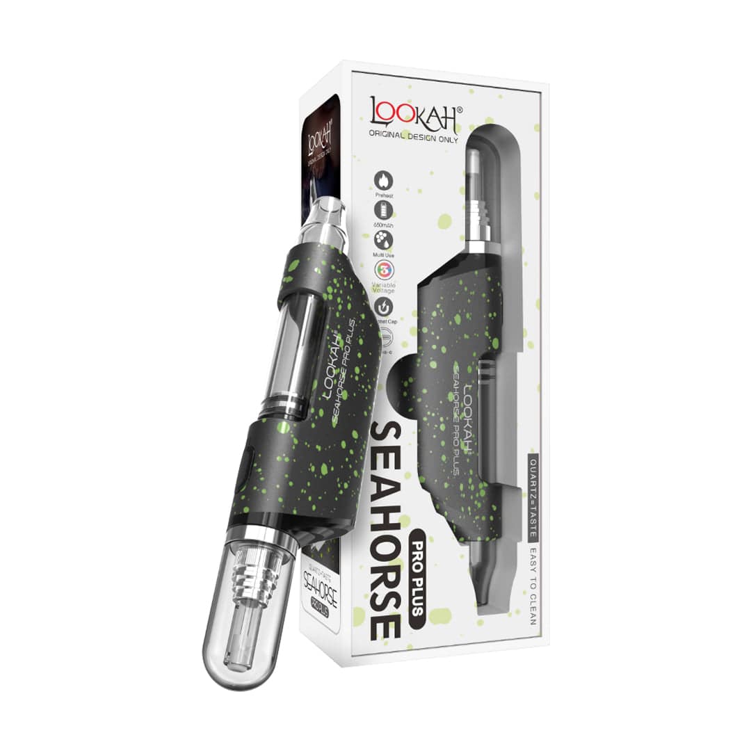 Lookah Seahorse Pro Plus - Discreet Smoker