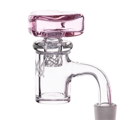 MJ Arsenal Heart Spinner Carb Cap Valentine's Day - Discreet Smoker