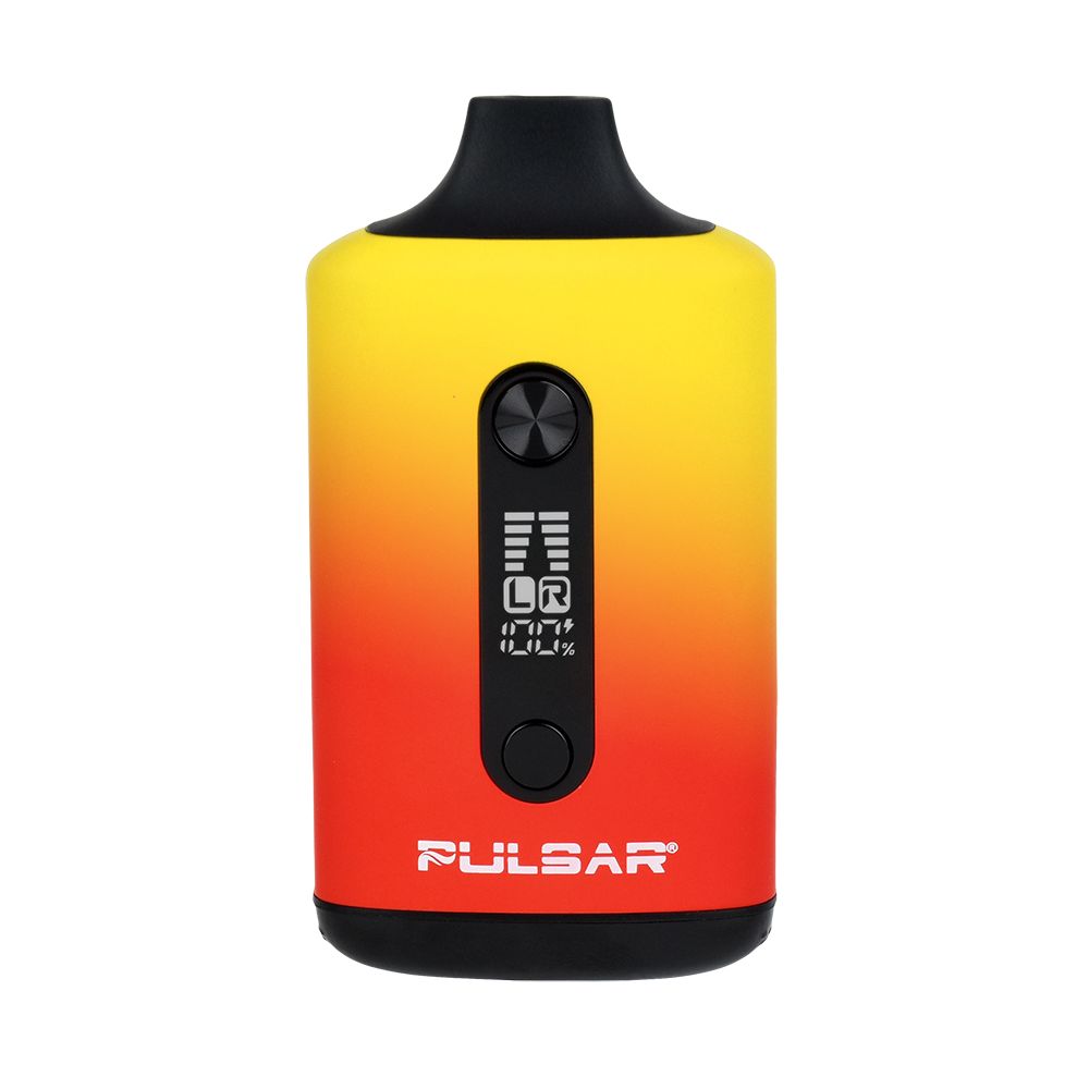 Pulsar 510 DL Tandem Dual Cart Vaporizer | 650mAh - Discreet Smoker