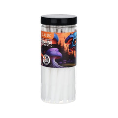 Mushroom Forest Glass Beaker Water Pipe Smoking Set - 7.75" / 14mm F - Discreet Smoker