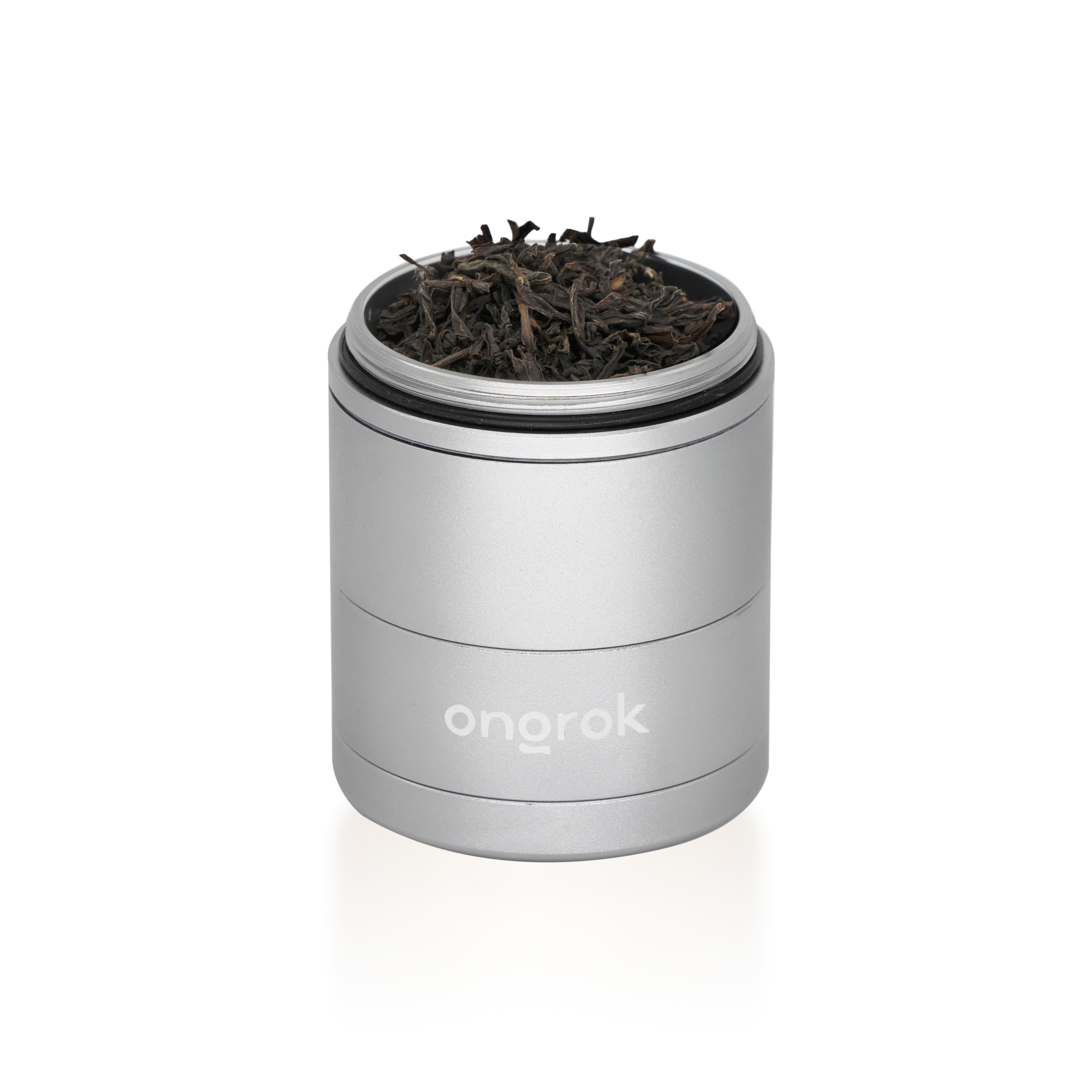 Ongrok 5 Piece Storage Grinder - Discreet Smoker