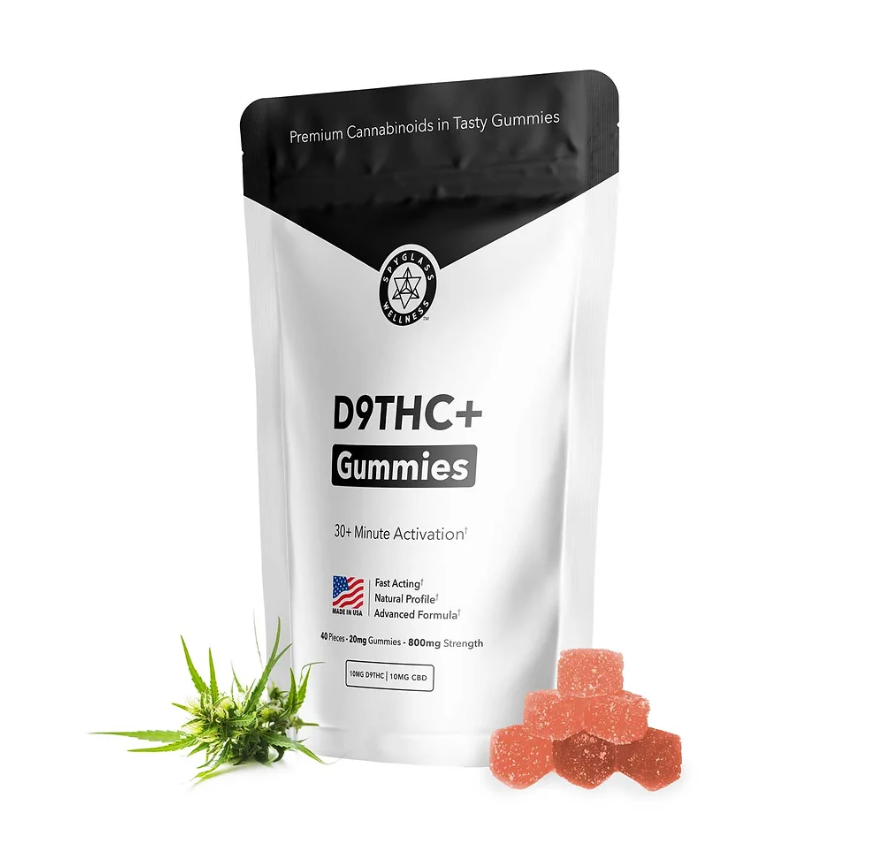 D9THC+ Gummies - Discreet Smoker
