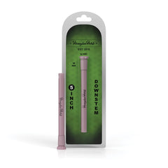 MILK GLASS DOWNSTEM - Discreet Smoker
