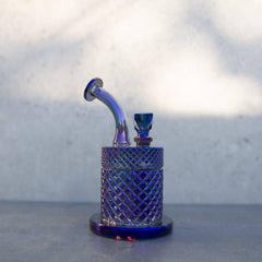 Twenties Collection Water Pipe | Midnight - Discreet Smoker