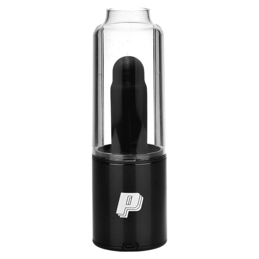 Puffshot - Forced Air 510 Cartridge Vaporizer - 1500mAh / Black - Discreet Smoker