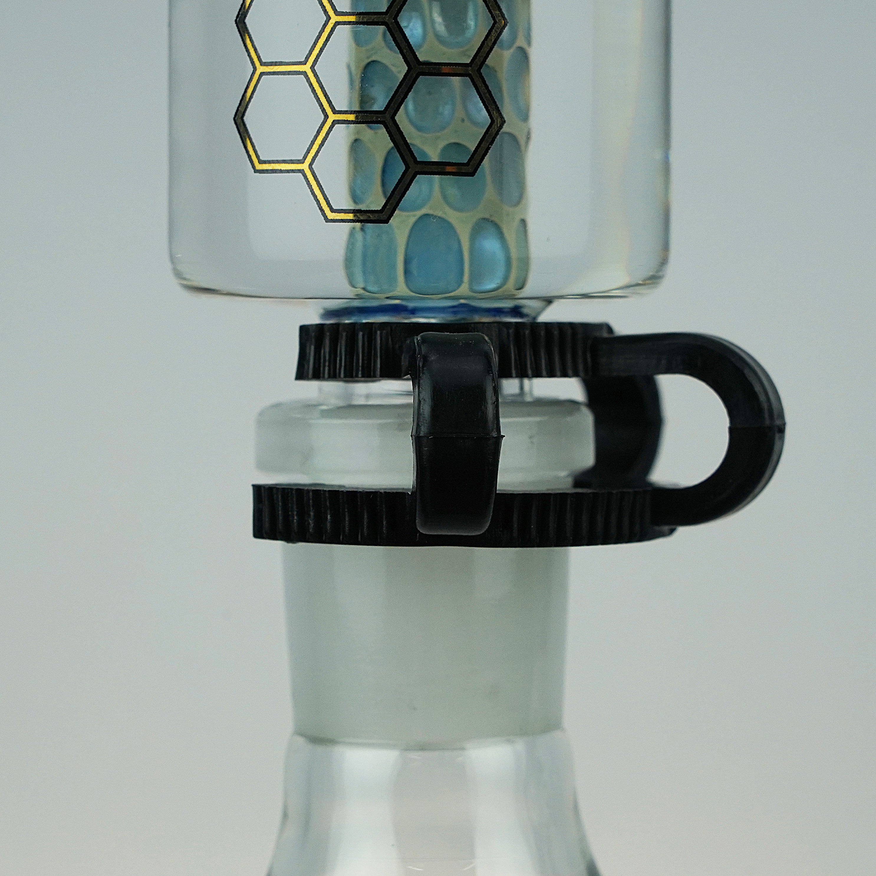 Krave Honey Bee Freezable Bong - Discreet Smoker