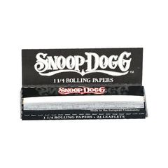 Snoop Dogg Rolling Papers | 1 1/4" | 72pc - Discreet Smoker