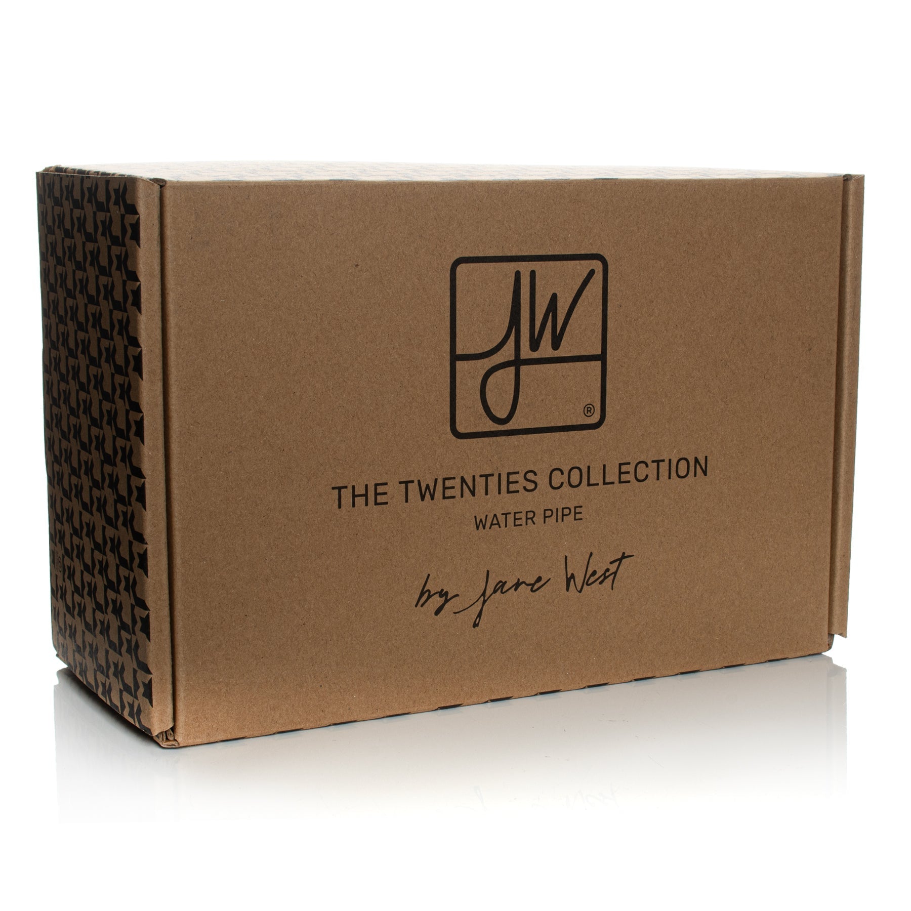 Twenties Collection Hand Pipe | Cobalt - Discreet Smoker