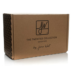 Twenties Collection Hand Pipe | Cobalt - Discreet Smoker