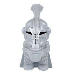 Silicone Mandalorian Water Pipe - Discreet Smoker