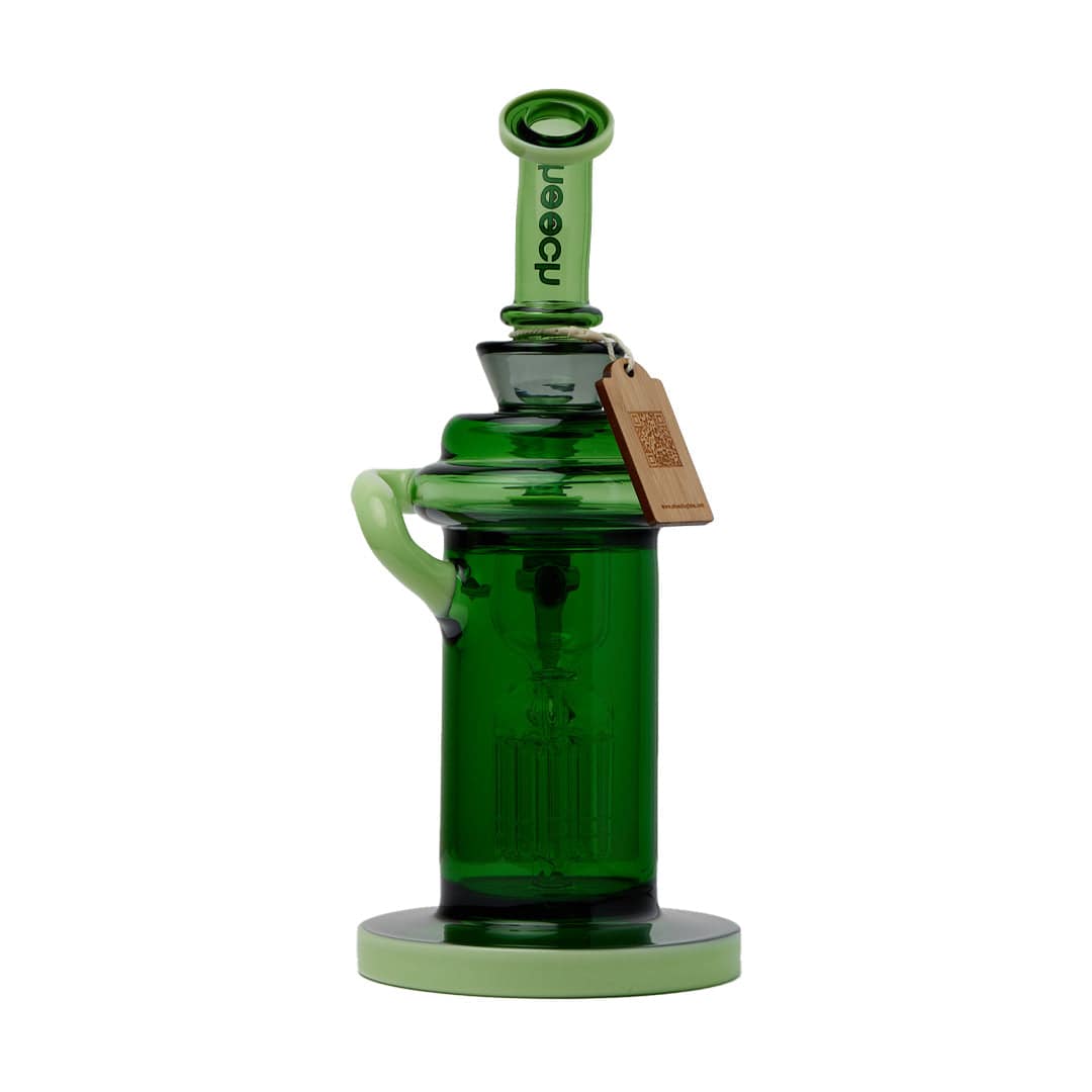Cheech Glass 10.5" The Regenerator Water Pipe - Discreet Smoker