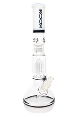 ROOR Tech 14" Multicolor Bubble Base Bong – GOG with Tree Perc - Discreet Smoker