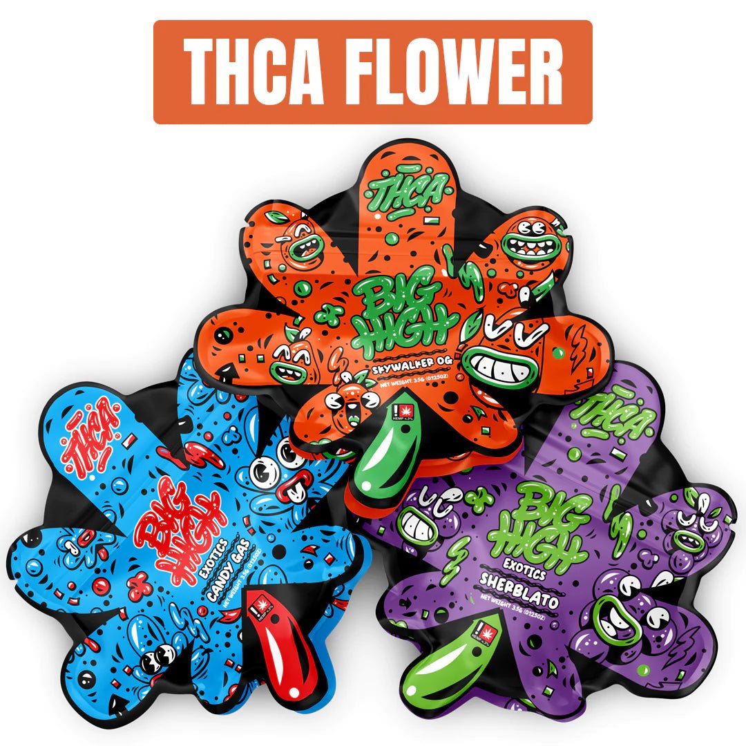 THCA FLOWER - BIG HIGH 3.5G - Discreet Smoker