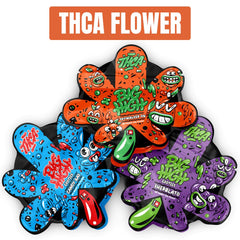 THCA FLOWER - BIG HIGH 3.5G - Discreet Smoker