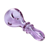 Human Grade Double Ring Spoon Pipe - Discreet Smoker