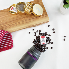 Ongrok Child Resistant Glass Storage Jar, 3 pack x 180ml each - Discreet Smoker