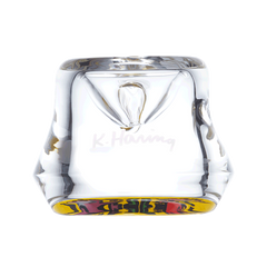 K. Haring Glass Spoon Pipe