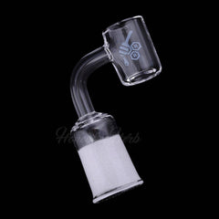 THICK ORIGINAL QUARTZ BANGER - 90° DEGREE | YL - Discreet Smoker