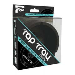 Pulsar Tap Tray Basic Silicone Round Ashtrays - Discreet Smoker
