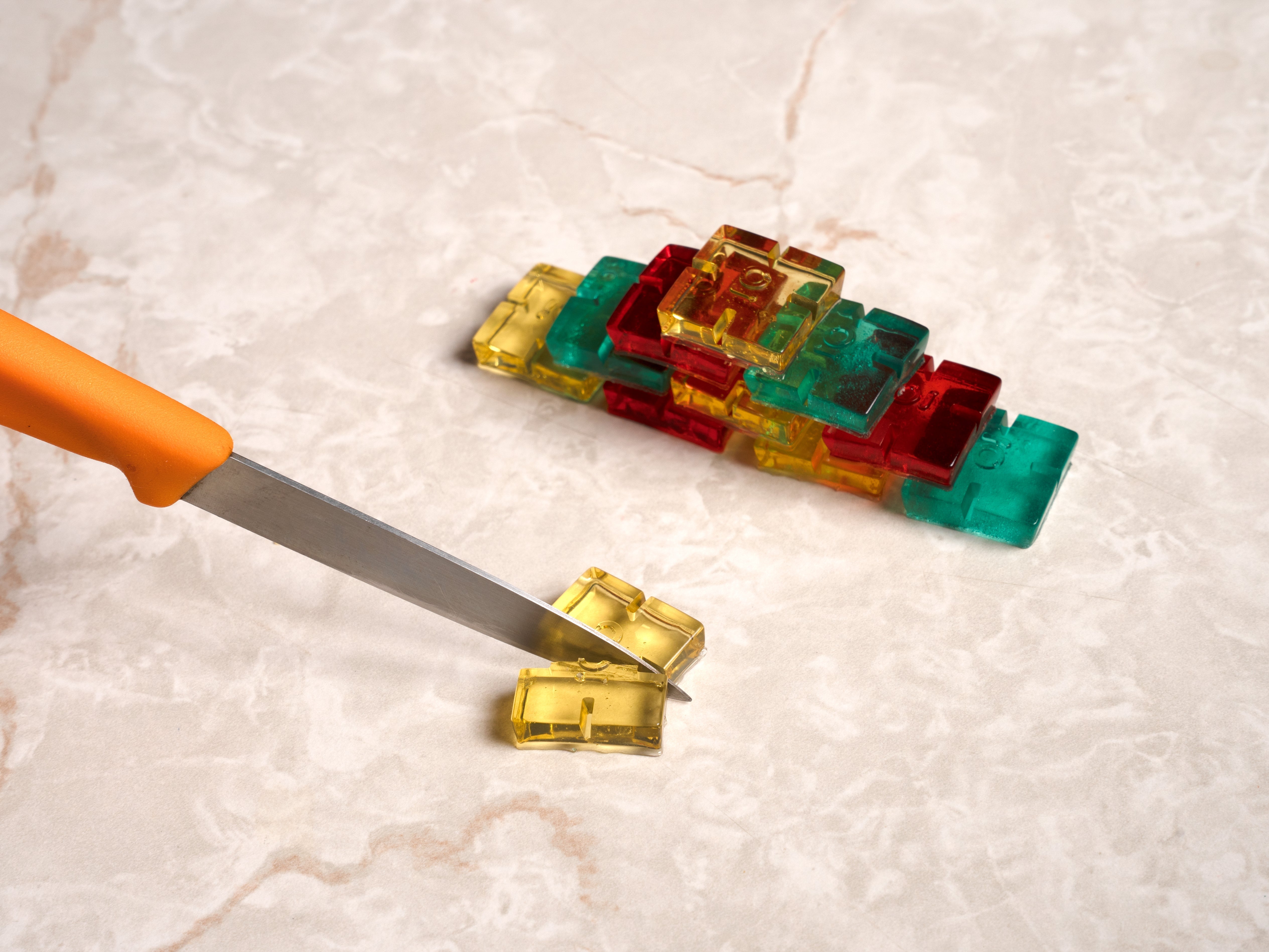 Ongrok Scored Gummy Molds - Discreet Smoker