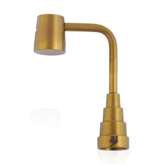 TITANIUM 6 IN 1 LONG NECK BANGER DAB NAIL - Discreet Smoker